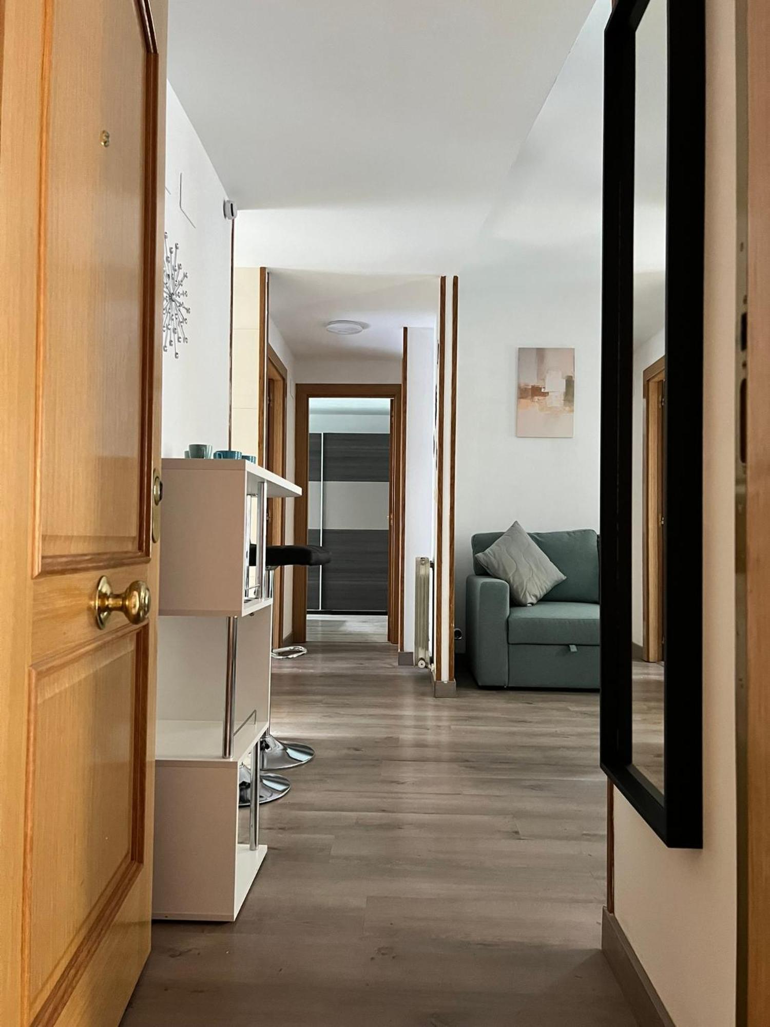 El Bc Zaragoza - Aljaferia Apartment Bagian luar foto