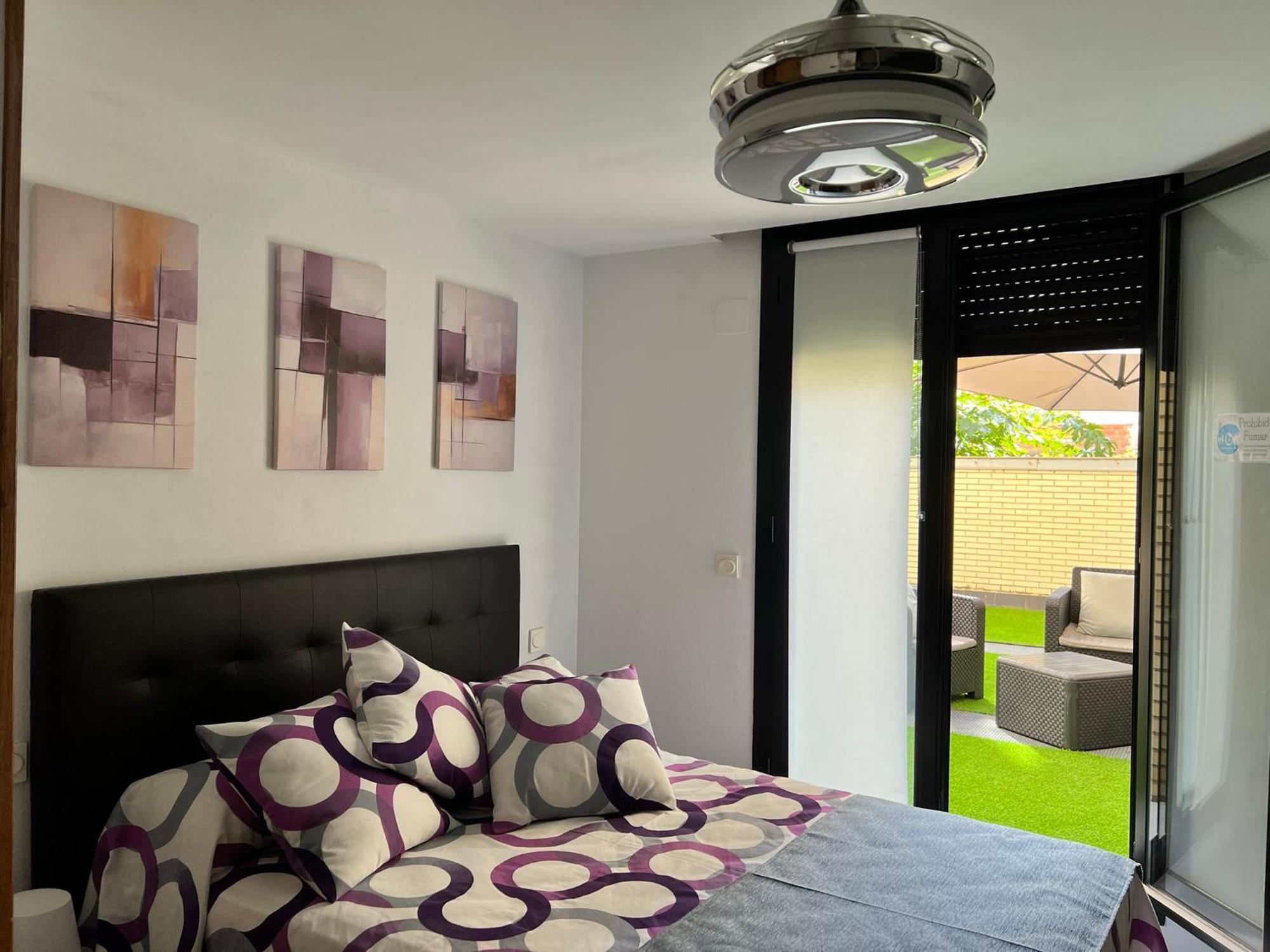 El Bc Zaragoza - Aljaferia Apartment Bagian luar foto