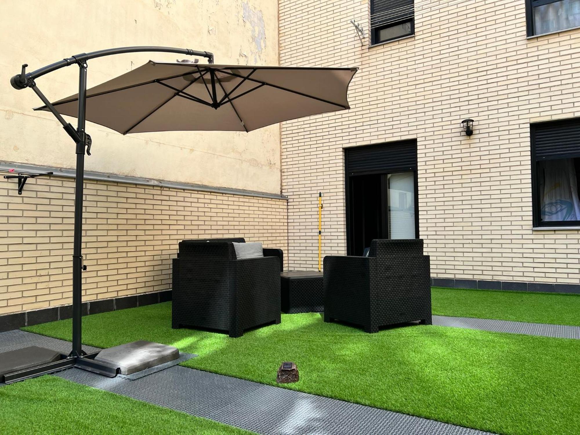 El Bc Zaragoza - Aljaferia Apartment Bagian luar foto