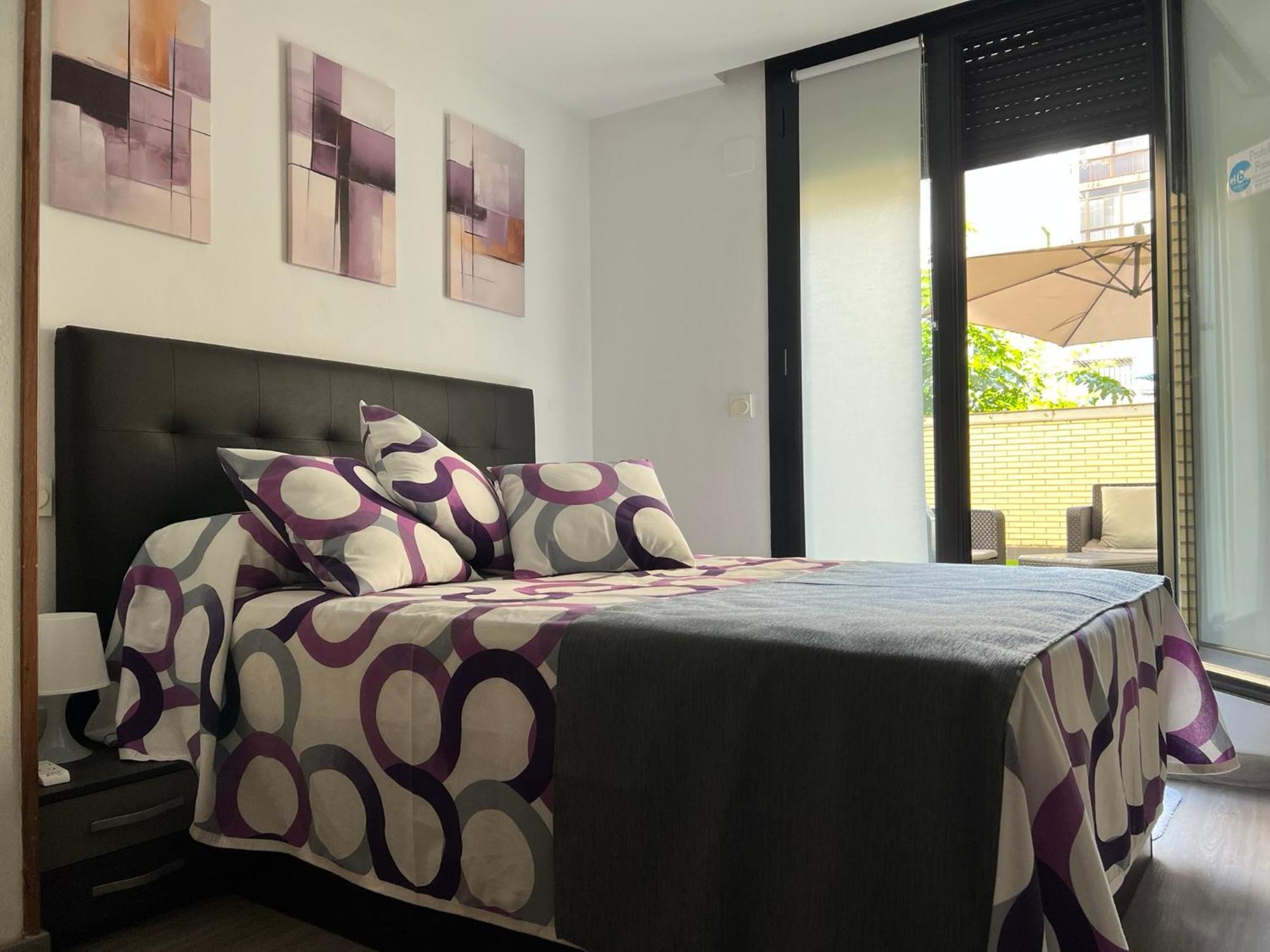 El Bc Zaragoza - Aljaferia Apartment Bagian luar foto