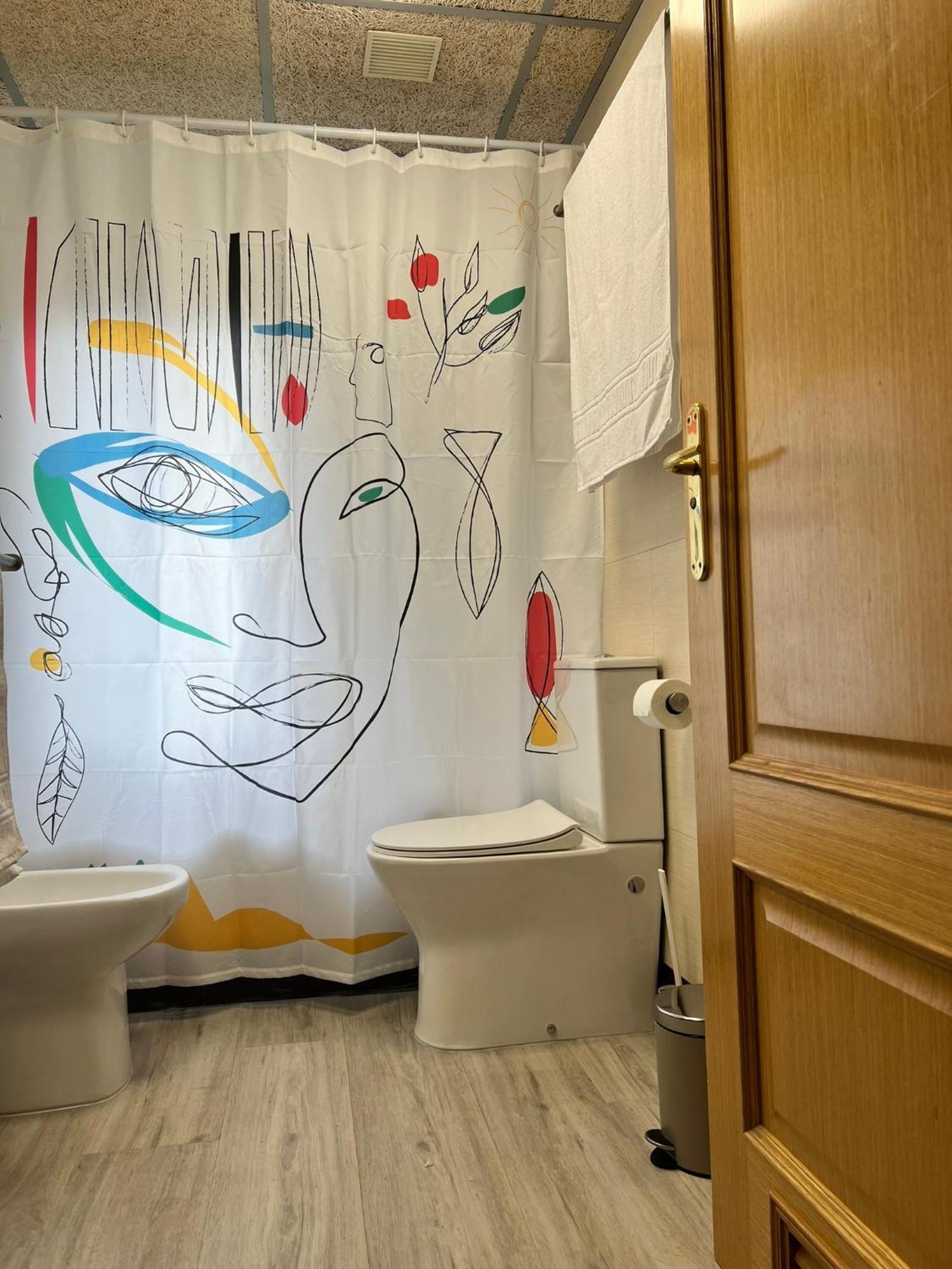 El Bc Zaragoza - Aljaferia Apartment Bagian luar foto