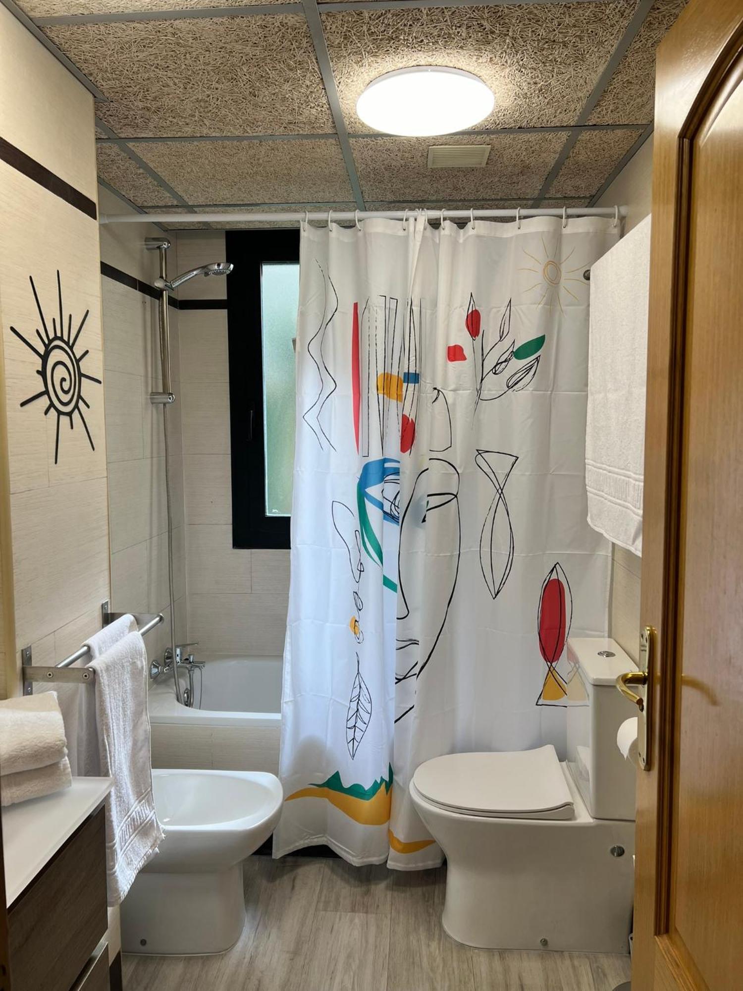 El Bc Zaragoza - Aljaferia Apartment Bagian luar foto