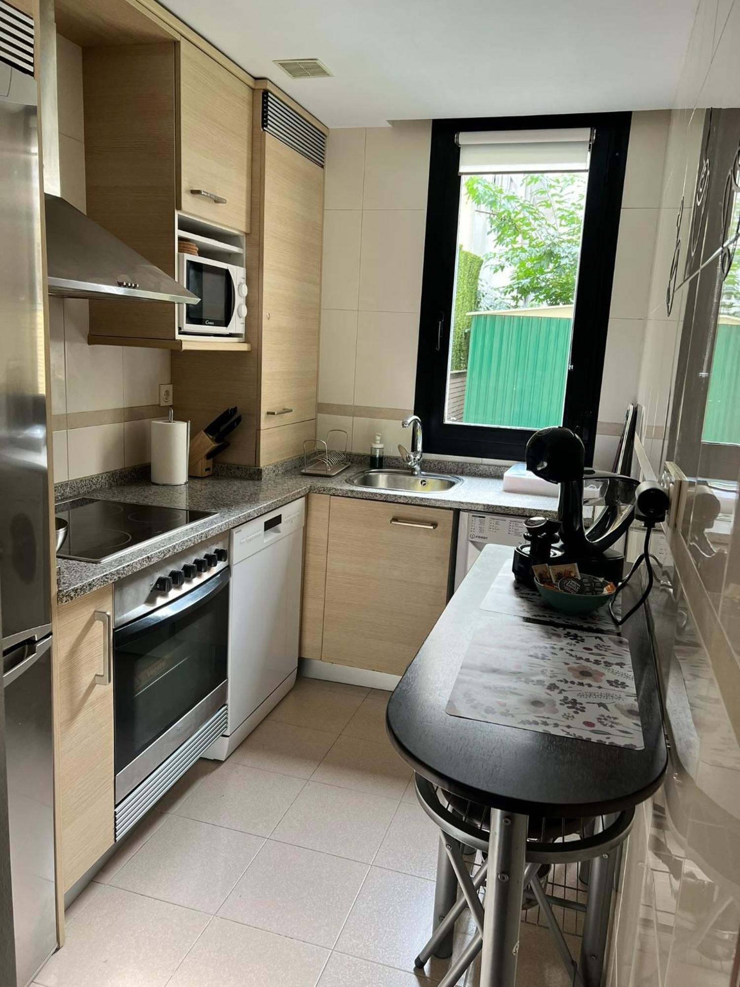 El Bc Zaragoza - Aljaferia Apartment Bagian luar foto