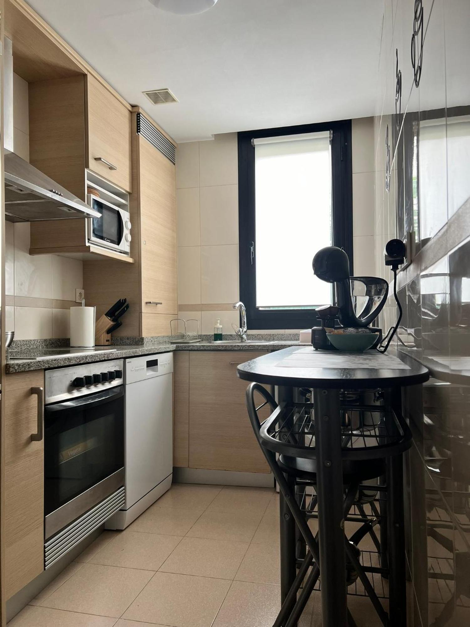 El Bc Zaragoza - Aljaferia Apartment Bagian luar foto