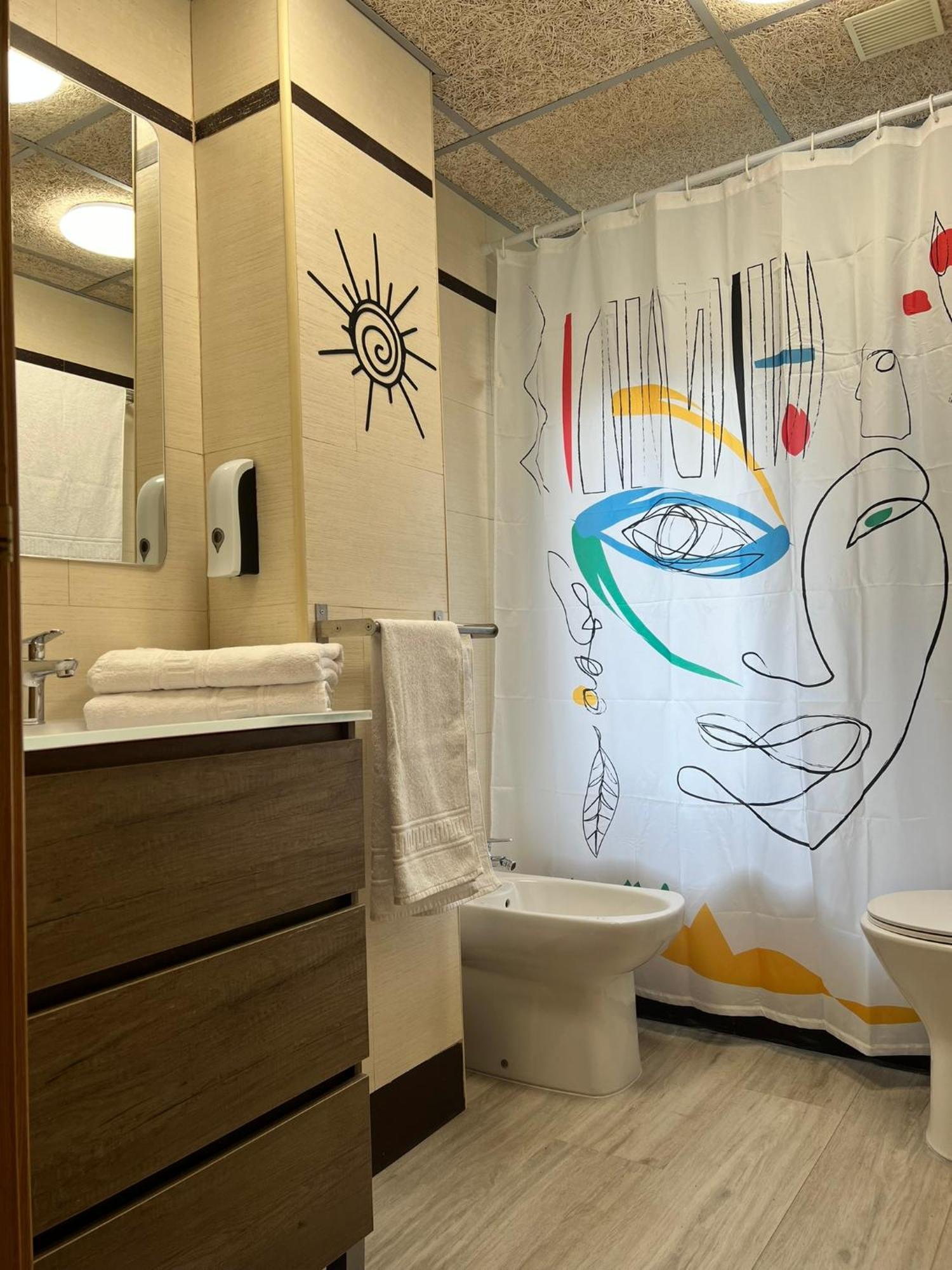 El Bc Zaragoza - Aljaferia Apartment Bagian luar foto